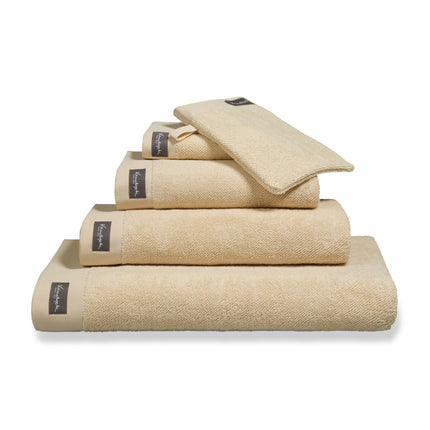 HOME badtextiel Uni Bleached Sand
