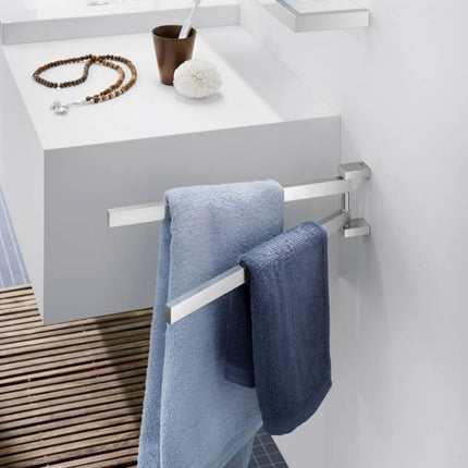 Porte-serviettes LINEA pivotant (brillant)