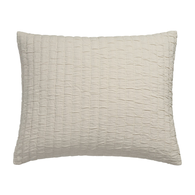 PURE 64 Kissenbezug Creme Tan 60x70 cm