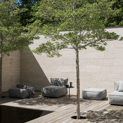GROW corner element Stone Boucle
