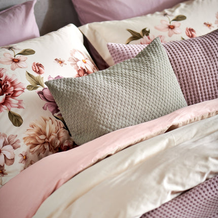 HARMONY Bettbezug Creme Tan 200x220 cm