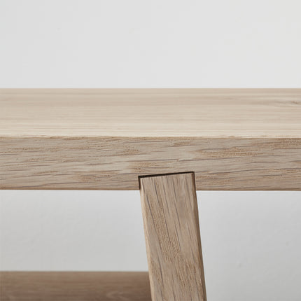 Taburete de madera MINK Roble-387