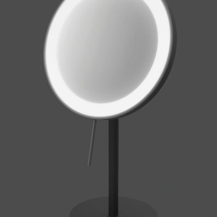 ALONA LED make-up spejl stående (sort)