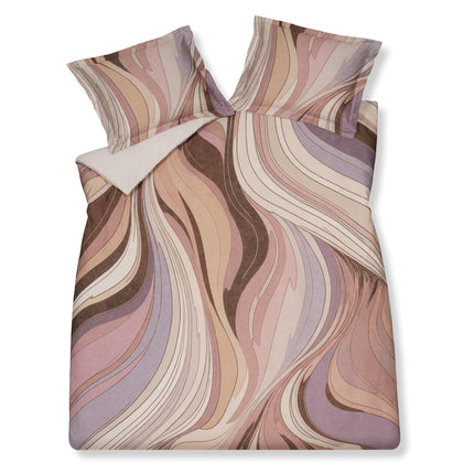 SWIRLS dekbedovertrek Moonscape 200x220 cm