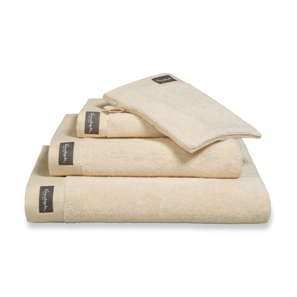 <tc>HOME</tc> Handtuch 60x110 cm Mouliné Bleached Sand (Set/3)