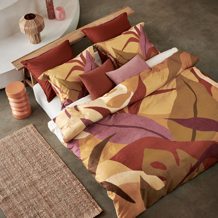 <tc>HOME</tc> Couvre-lit piqué Ash Rose 270x250 cm