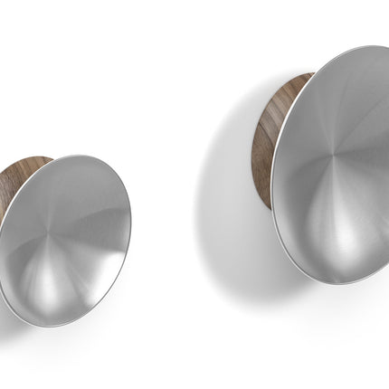 KOVER wandhaak 75 mm (mat)