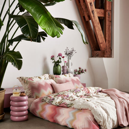 HOME Pique sprei Sepia Pink 160x250 cm