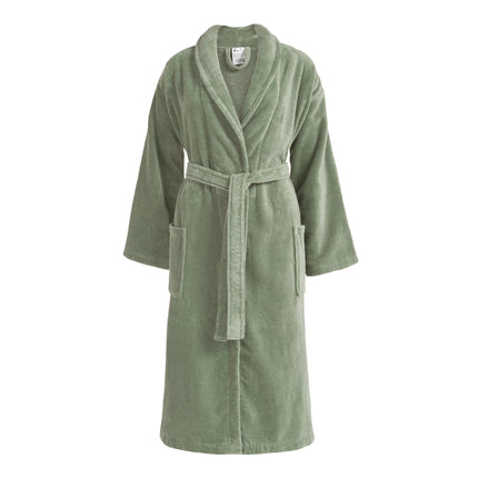 PRESTIGE bathrobe Smoke Green