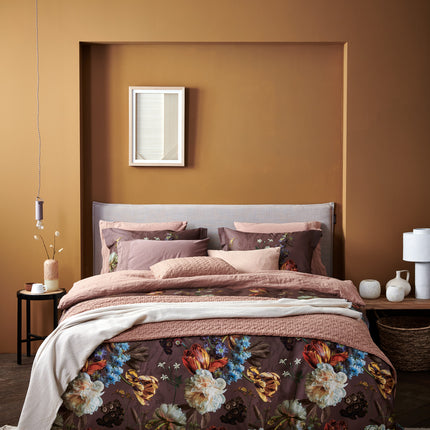 PURE 10 kussensloop Toffee 60x70 cm