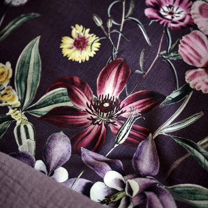 NOIR GARDEN dekbedovertrek 240x220 cm
