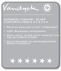SUPERIOR 100 dekbed (dons)