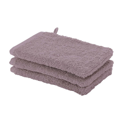 LONDON Waschlappen Malva (Set/6)