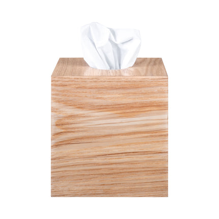 WILO Taschentuchhalter quadratisch aus Holz
