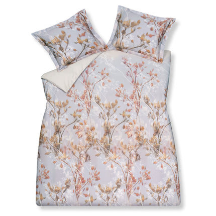 Bettbezug AUGUST RUSH Old Rose 200x220 cm (Satin-Baumwolle)