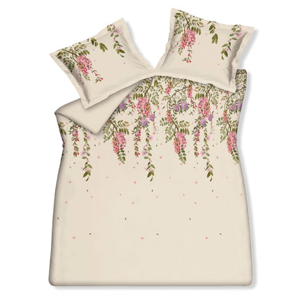 ROSE ACACIA dekbedovertrek Cream Tan 200x220 cm