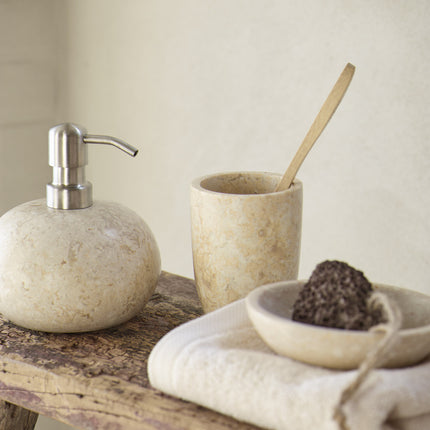 LUXOR toiletborstel Cream