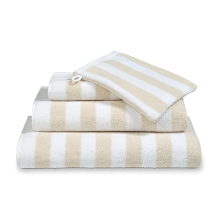 VERONA textiles de baño Rayas Desierto