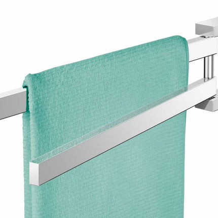 Porte-serviettes LINEA pivotant (brillant)