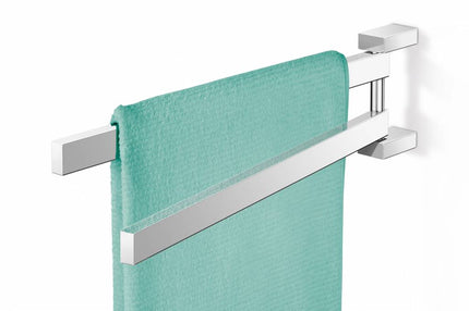 Porte-serviettes LINEA pivotant (brillant)