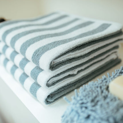 VERONA badtextiel Uni Pearl blue