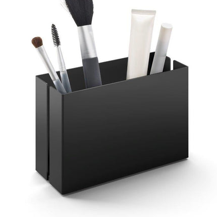 POTES storage tray 15 cm (black)