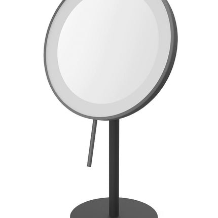 ALONA LED make-up spejl stående (sort)