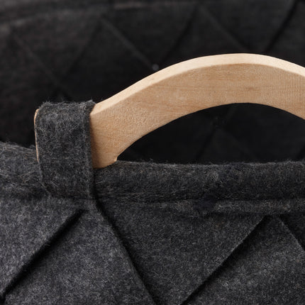 AMY wasmand Dark Grey