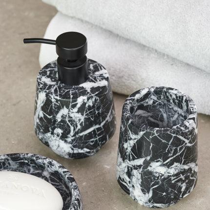 ORION zeepbakje Black