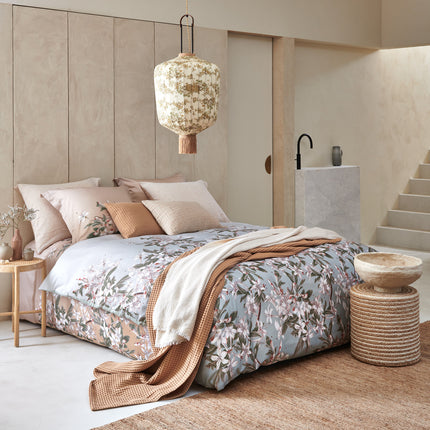Housse de couette LUCKY Champagne 200x220 cm (coton satiné)