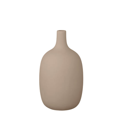 CEOLA vase Indian Tan 21 cm