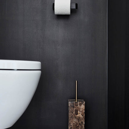 Escobilla de baño HAMMAM Marrón