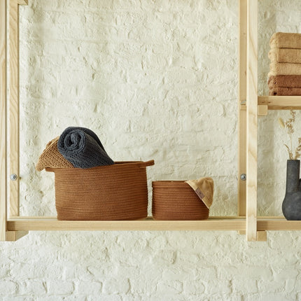 RENA storage basket Cinnamon small