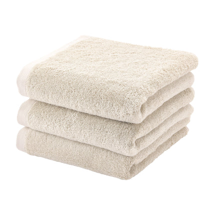 LONDON handdoek Birch 55x100 cm (set/3)