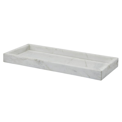 Plateau HAMMAM rectangle Blanc