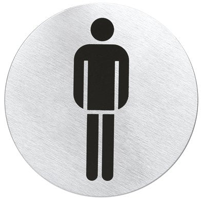 SIGNO deur symbool 'man' (mat)