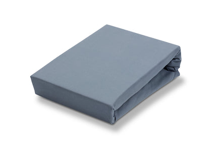 JERSEY SOFT split topper kappelagen Dusty Blue