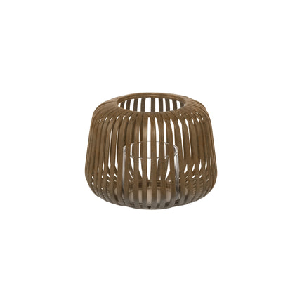Cilindervormig glas voor Lito windlicht extra small