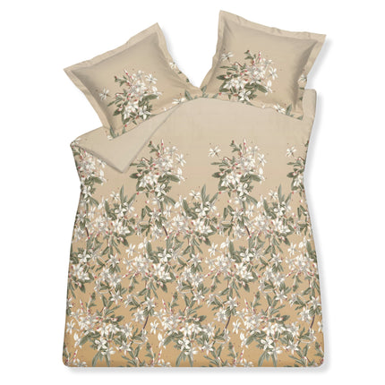 Housse de couette LUCKY Champagne 200x220 cm (coton satiné)