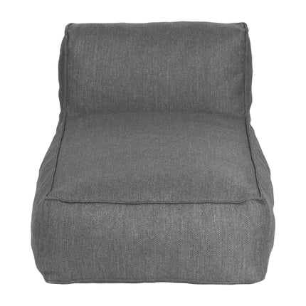 GROW modulo M4 (Coal) Chaise longue
