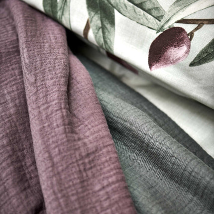 Housse de couette OLIVE 200x220 cm