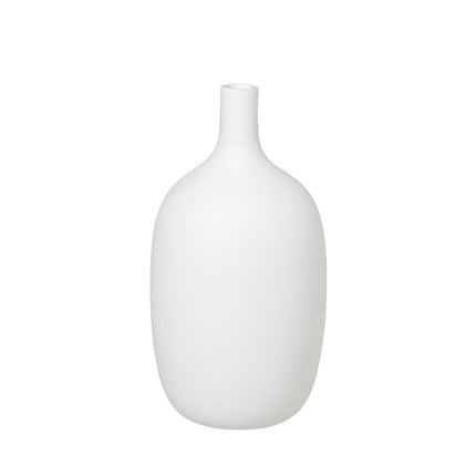 CEOLA Vase Weiß 21 cm