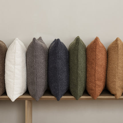 BOUCLE kussenhoes Duck Green 30x50 cm