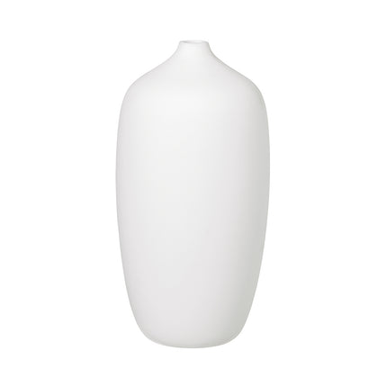 CEOLA vase Hvid 25 cm