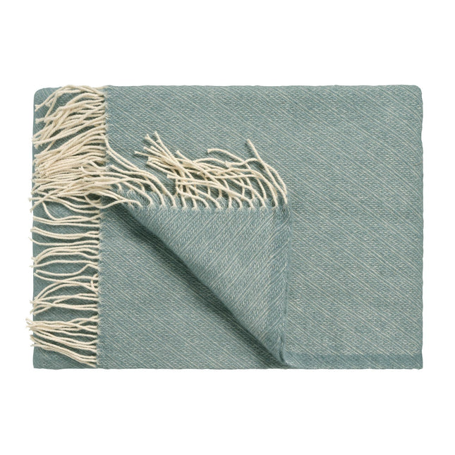 HOME Benevento plaid Pearl Blue 160x260 cm
