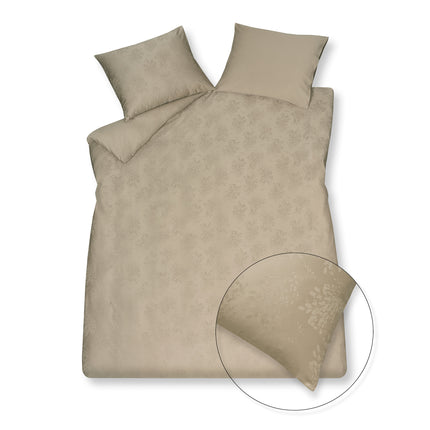 Dekbedovertrek PURITY Sienna Linen 200x220 cm (satijnkatoen)