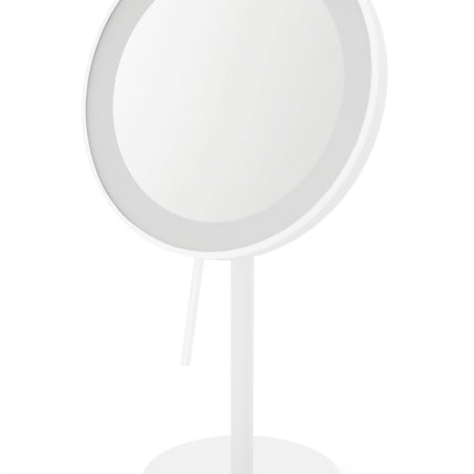 ALONA LED make-up spejl stående (hvid)