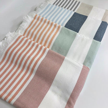 COCO Strandhåndklæde Smoke Green 90x180 cm