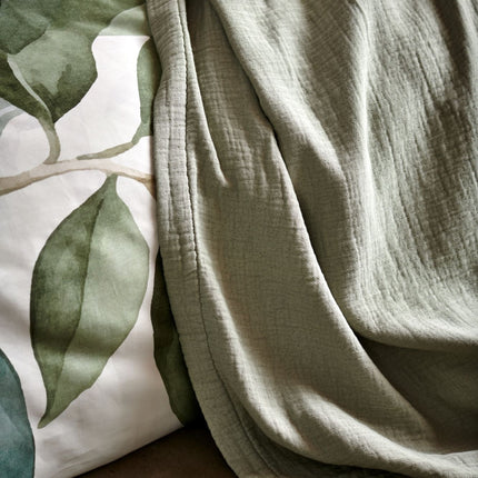 PURE 68 sprei Smoke Green 160x250 cm