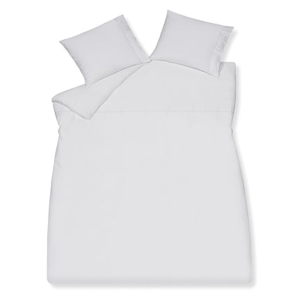 PURITY SORRENTO dekbedovertrek White 200x220 cm
